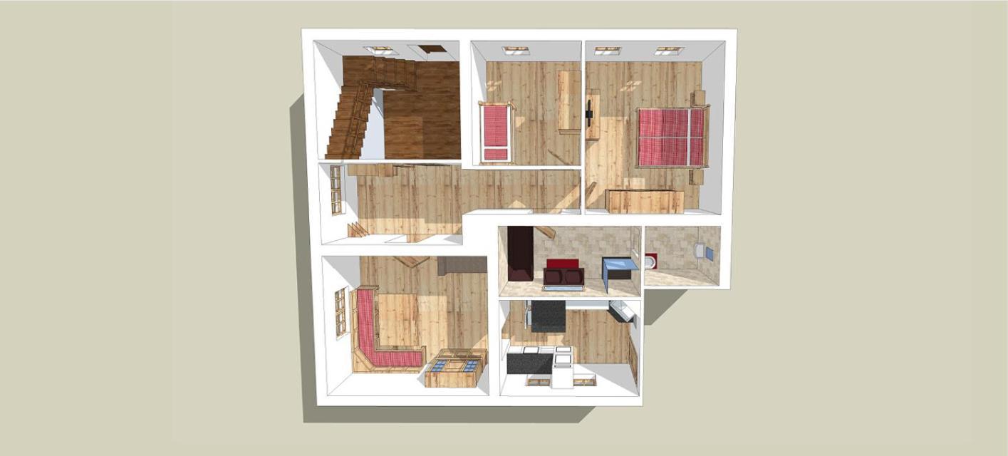 Apartment Ferienhaus Seidlgut Wagrain Exterior photo
